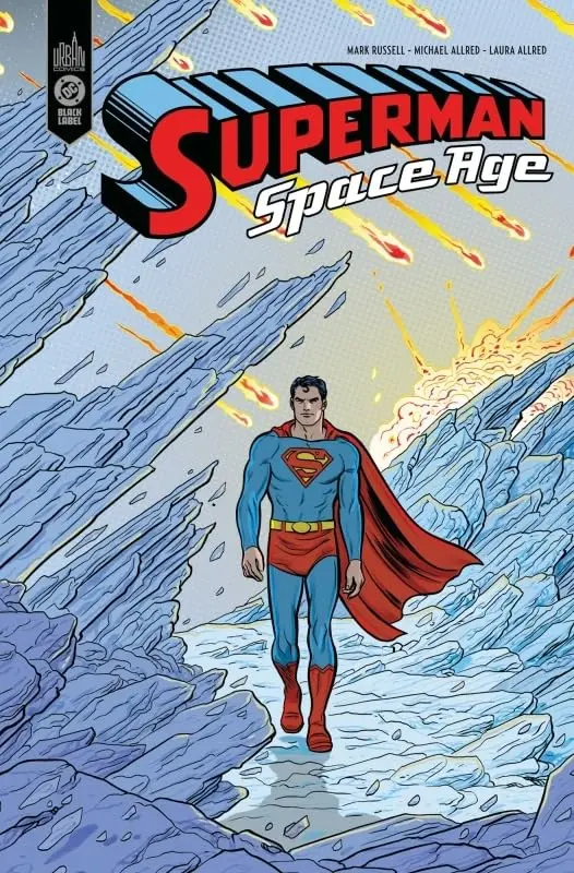 Couverture de l'album Superman Space Age