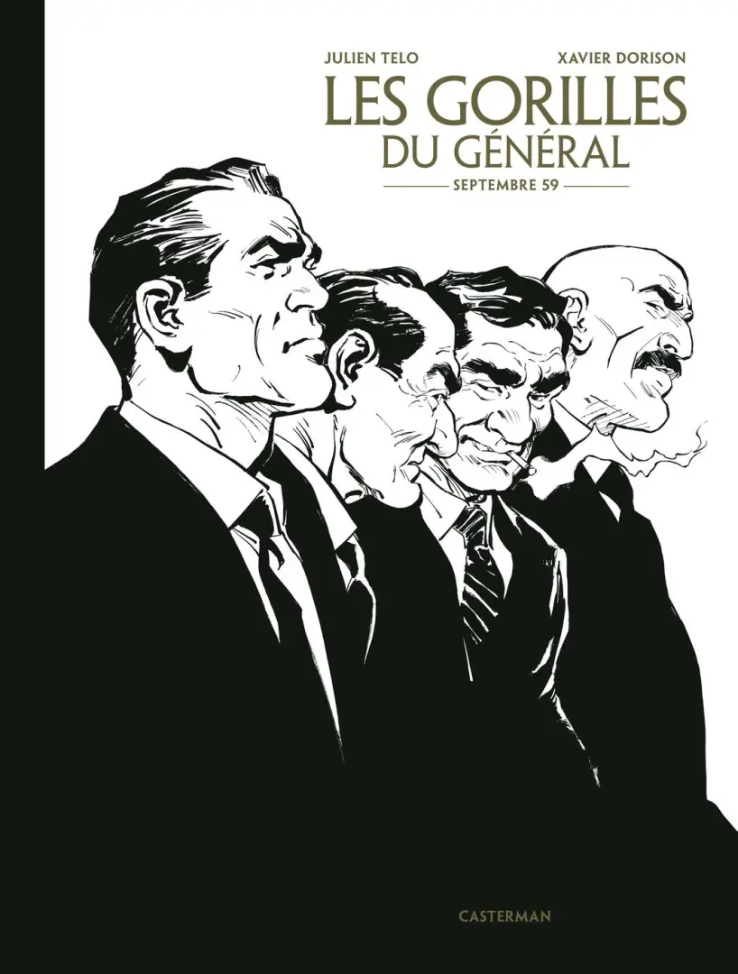 Couverture de l'album Les gorilles du général 1 Septembre 59