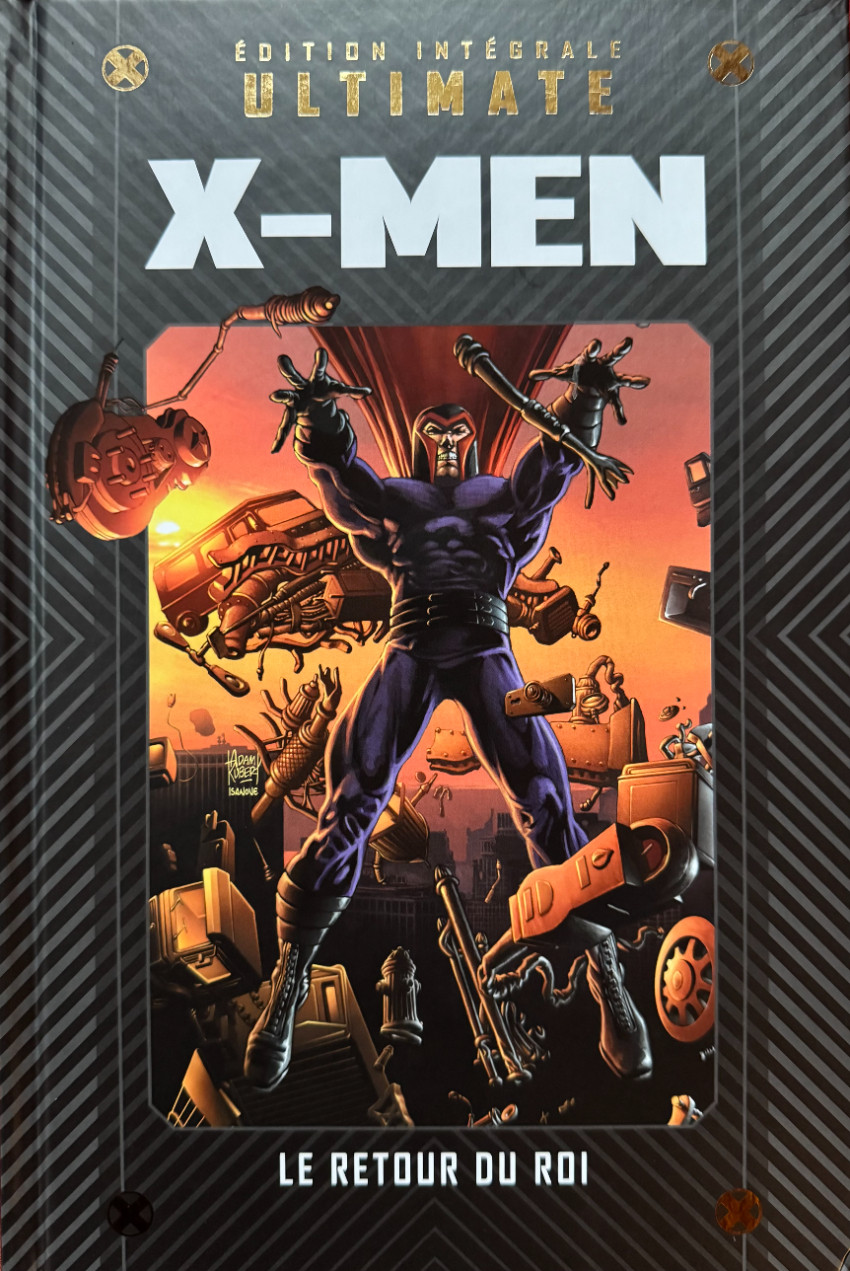 Couverture de l'album Marvel Ultimate 9 X-Men - Le retour du roi