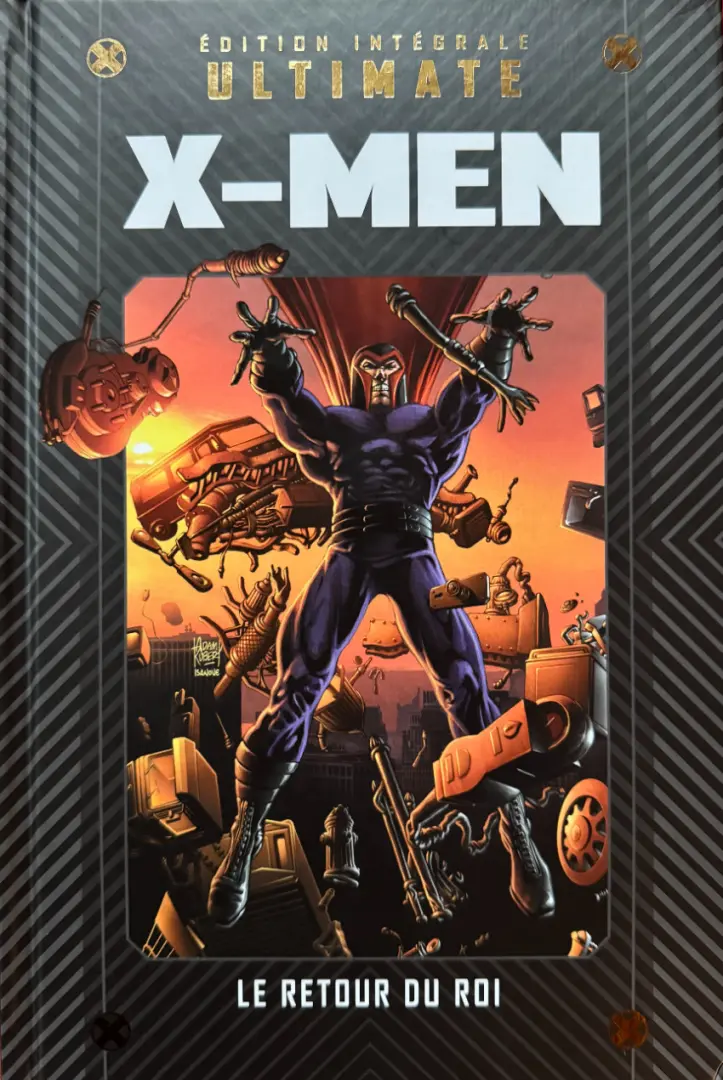 Couverture de l'album Marvel Ultimate 9 X-Men - Le retour du roi
