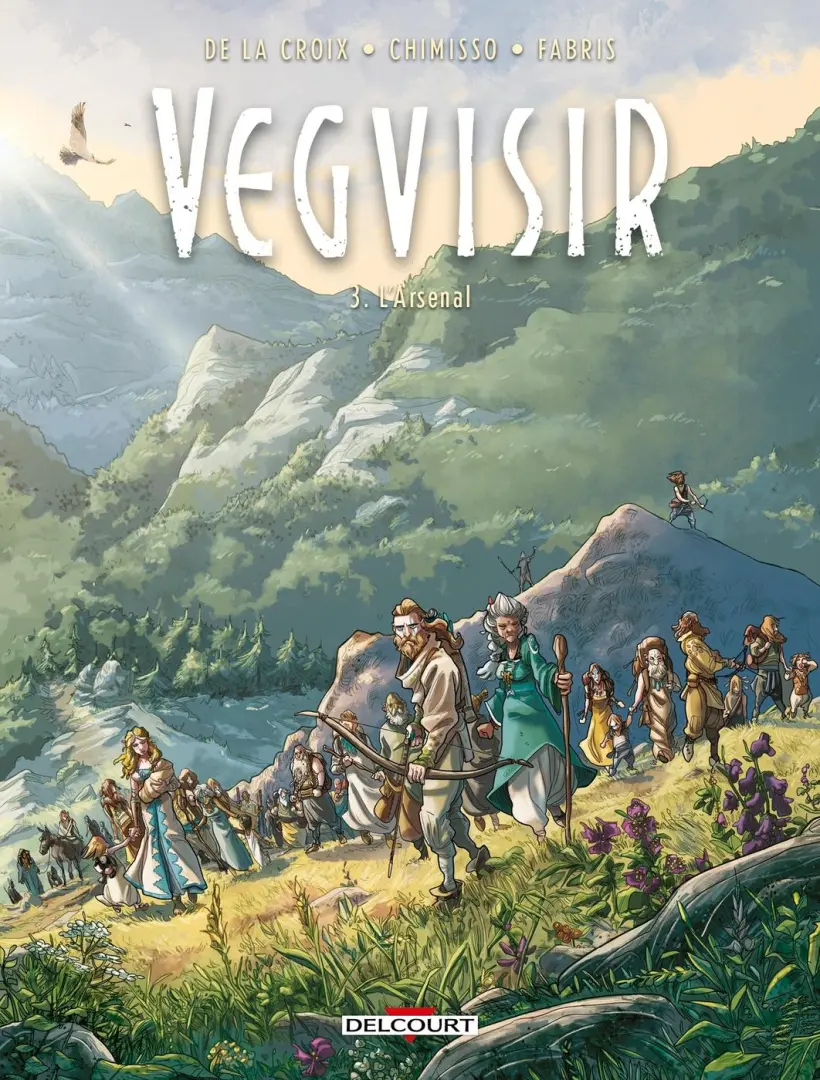 Couverture de l'album Vegvisir 3 L'Arsenal