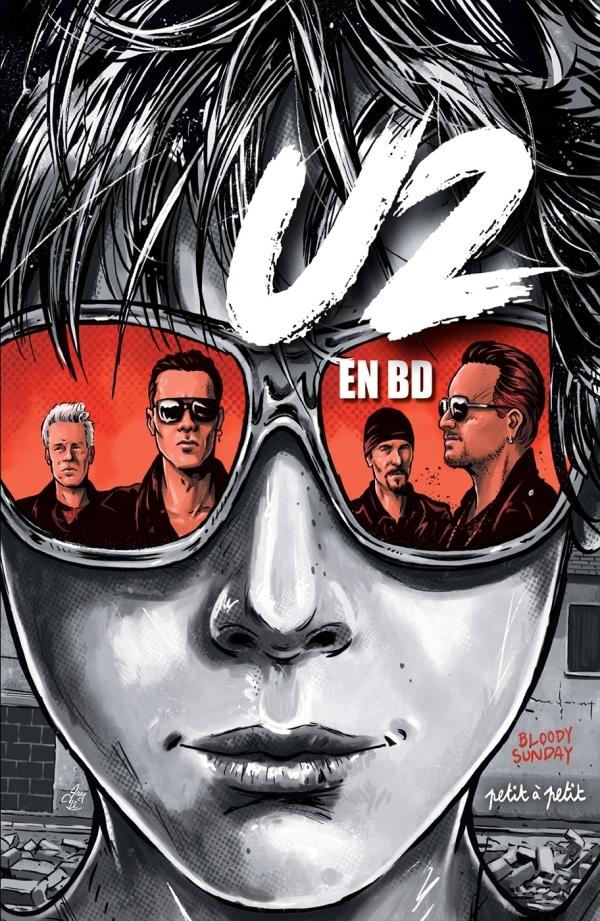 Couverture de l'album U2 en BD