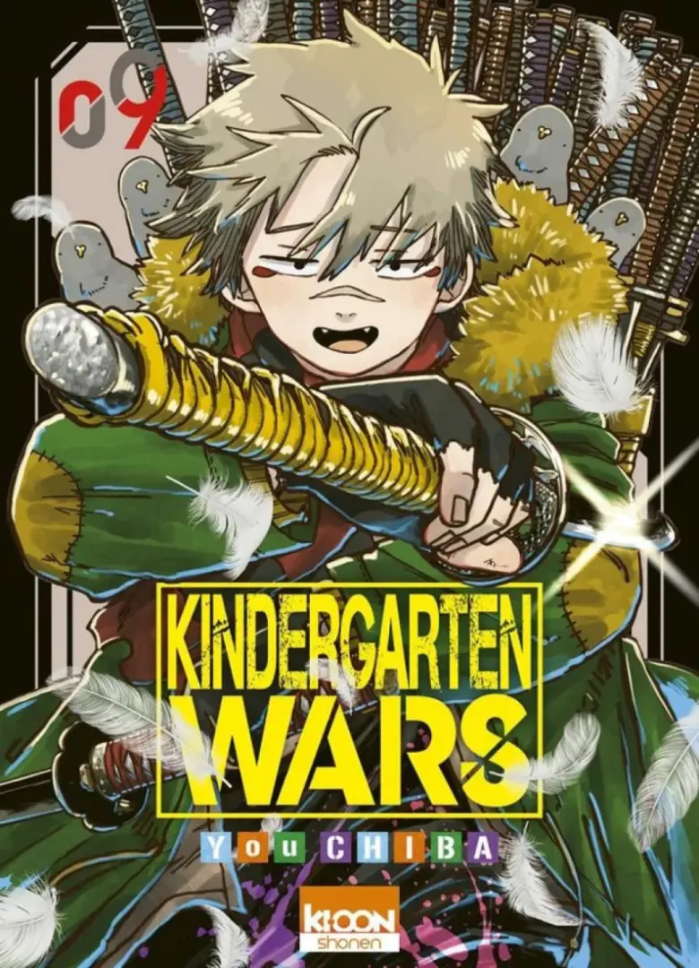 Couverture de l'album Kindergarten Wars 09