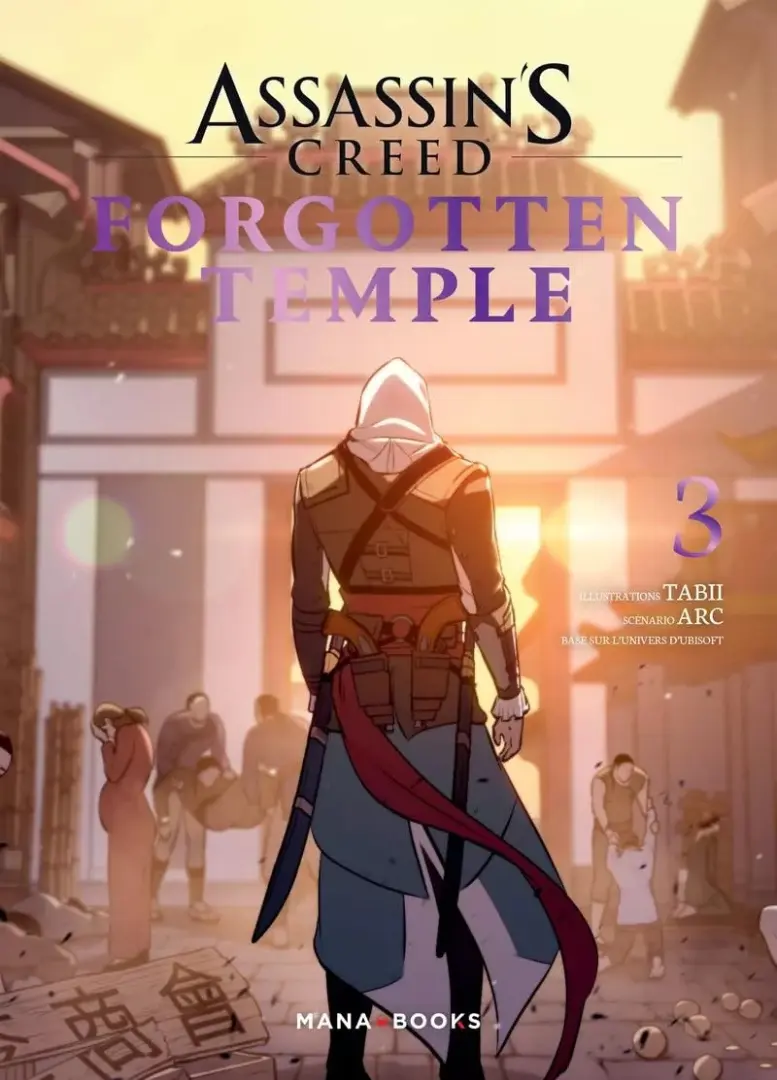 Couverture de l'album Assassin's Creed - Forgotten Temple 3