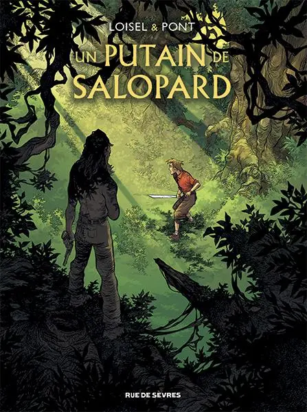Couverture de l'album Un putain de Salopard Tomes 3 & 4