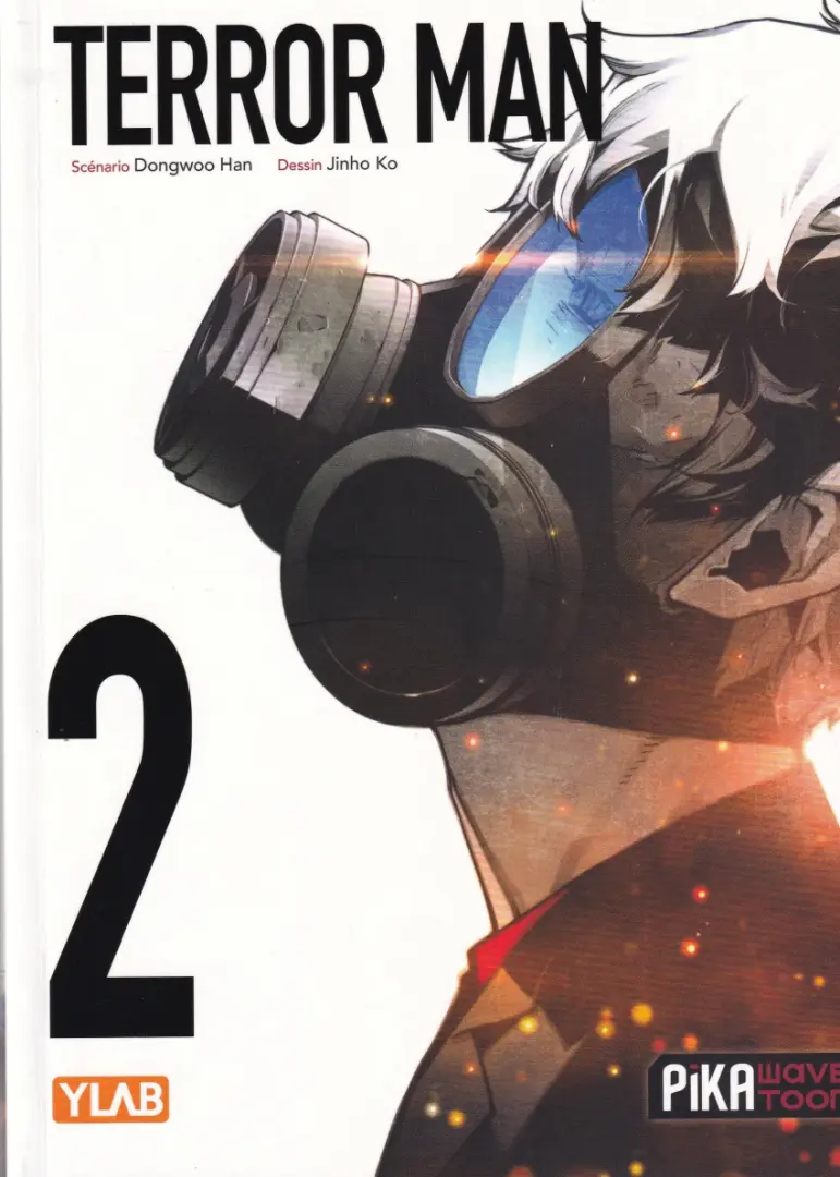 Couverture de l'album Terror Man 2