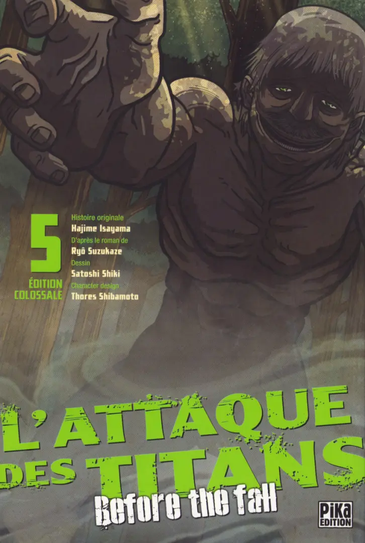 Couverture de l'album L'Attaque des Titans - Before The Fall 5