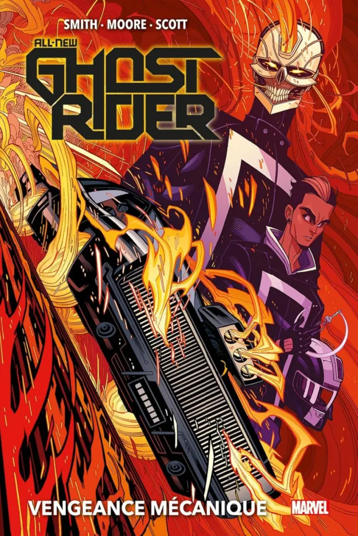 Couverture de l'album Ghost Rider All-new Ghost Rider : Vengeance Mécanique