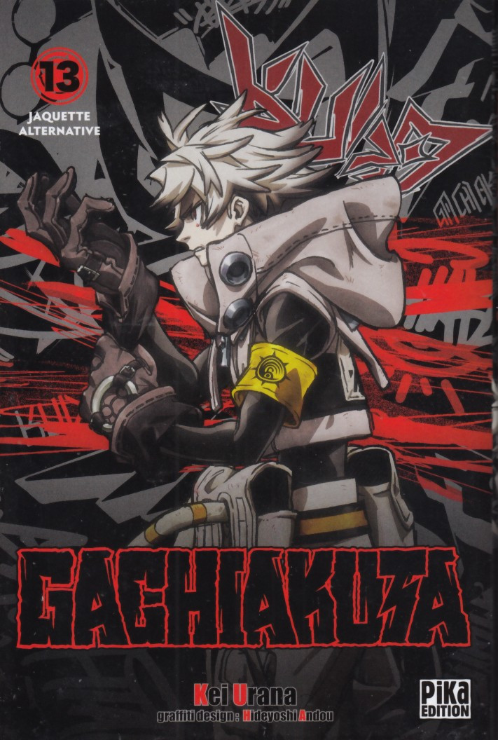 Couverture de l'album Gachiakuta 13