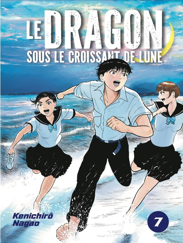 Couverture de l'album Le dragon sous le croissant de lune 7