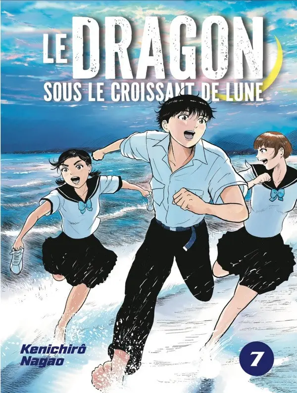 Couverture de l'album Le dragon sous le croissant de lune 7