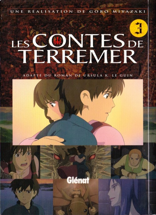 Couverture de l'album Les Contes de Terremer 3 Les Contes de Terremer 3