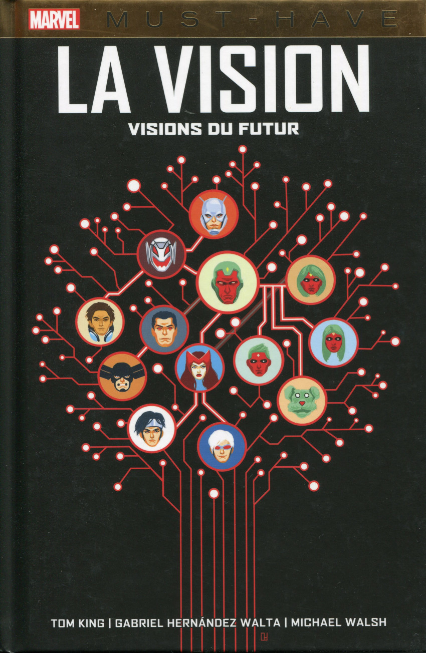 Couverture de l'album La Vision Visions du futur