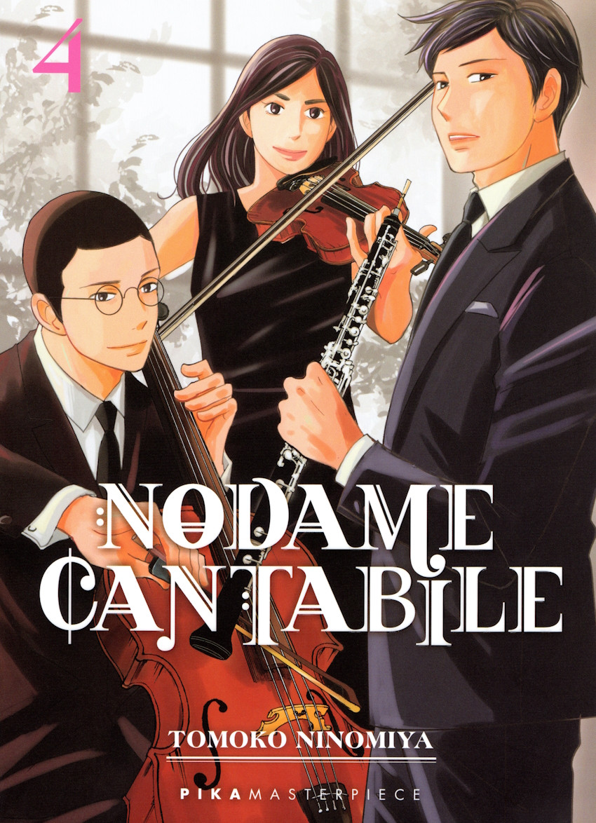 Couverture de l'album Nodame Cantabile 4
