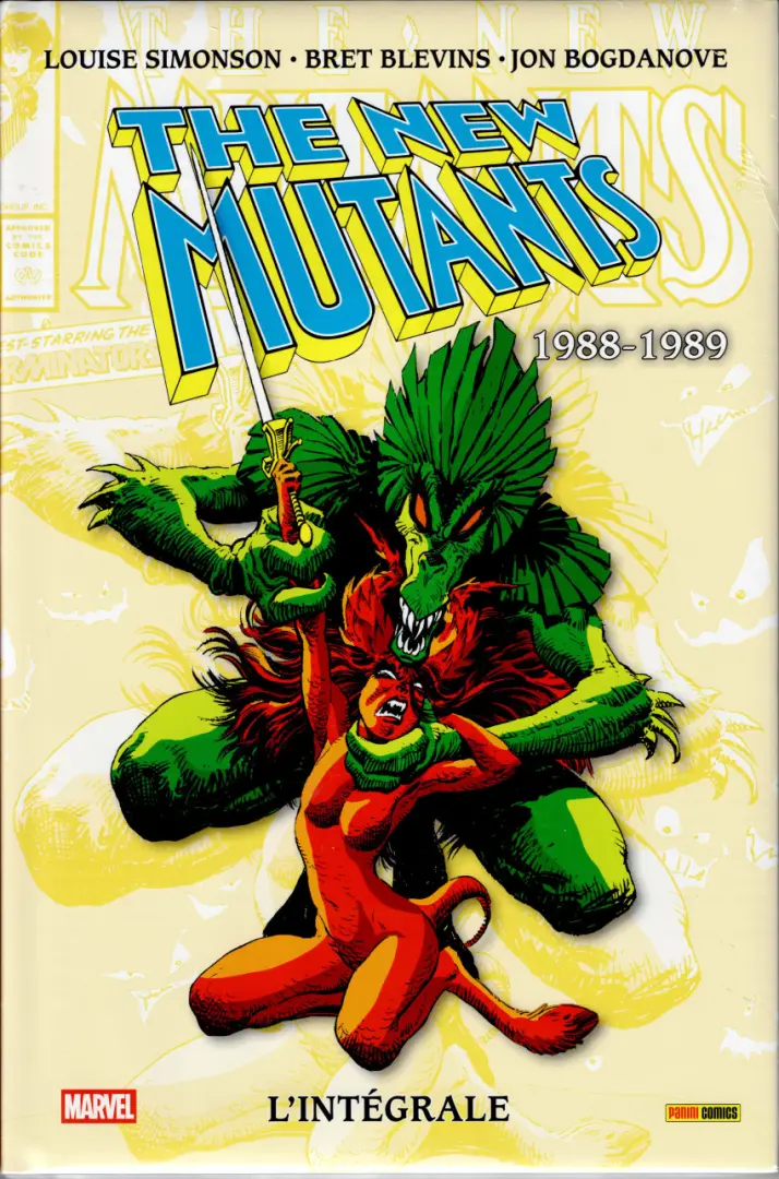 Couverture de l'album The New Mutants - L'intégrale Tome 8 1988-1989