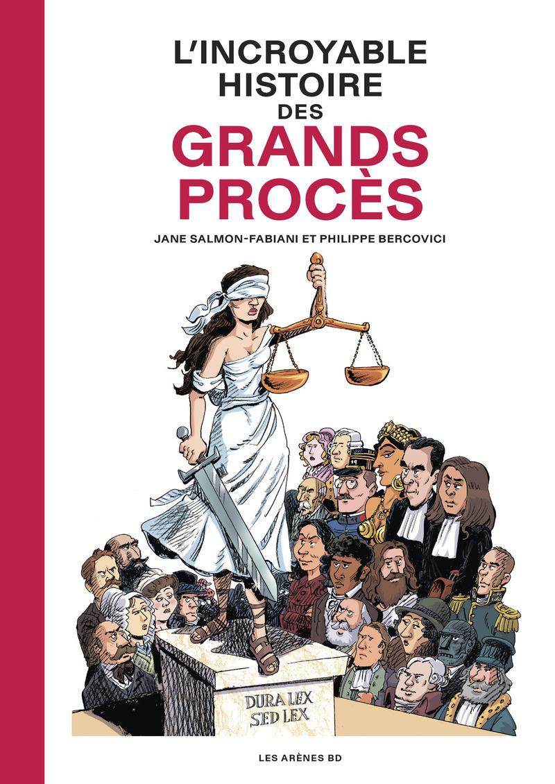 Couverture de l'album L'incroyable histoire des Grands Procès