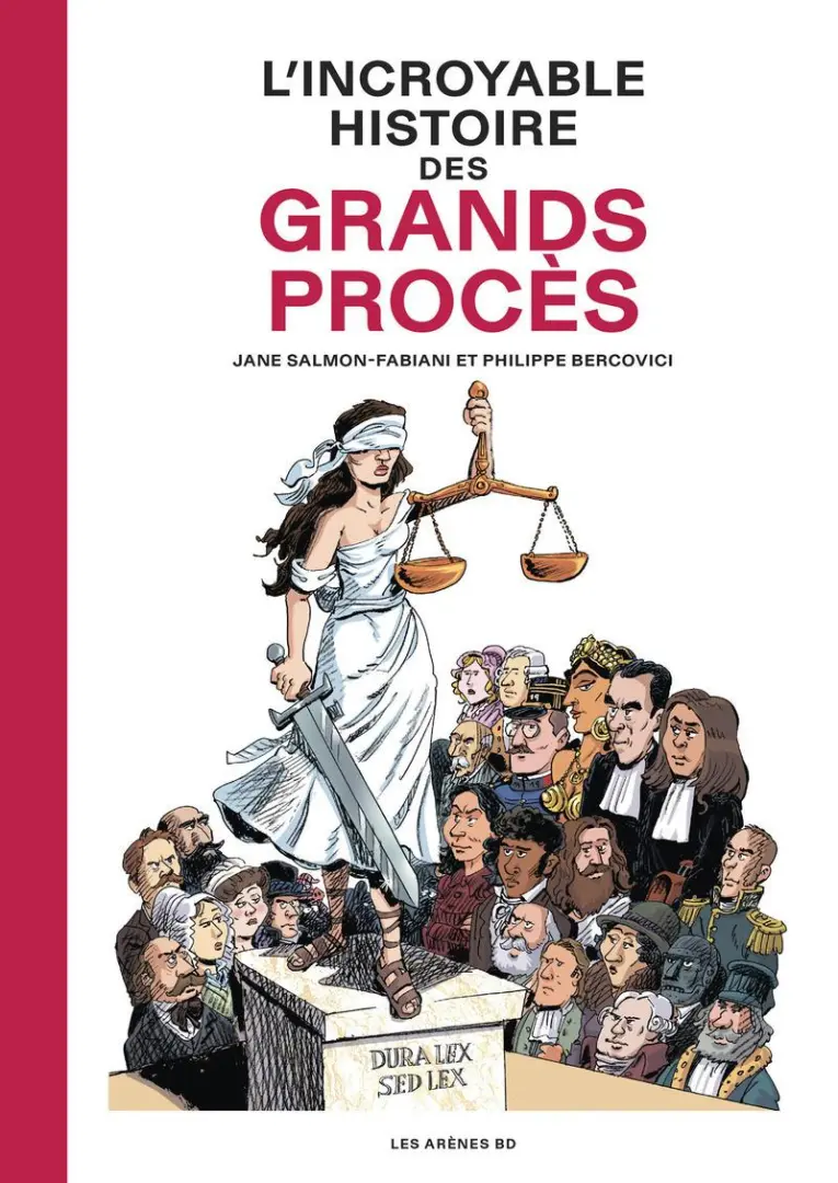 Couverture de l'album L'incroyable histoire des Grands Procès
