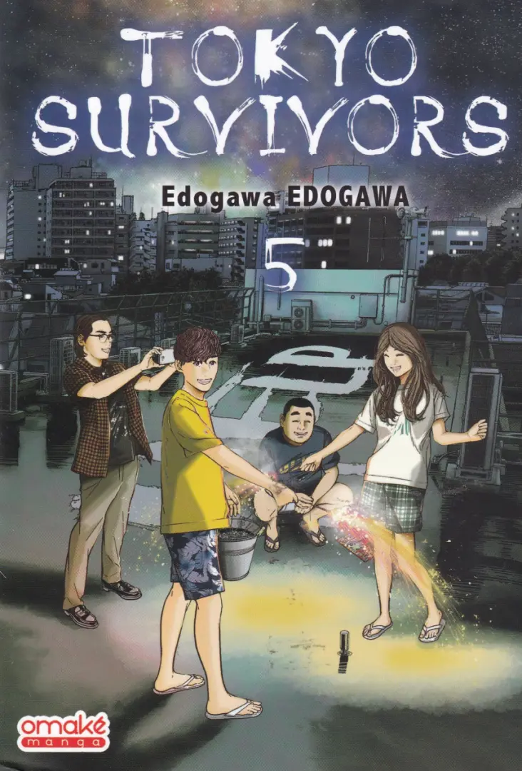 Couverture de l'album Tokyo Survivors 5