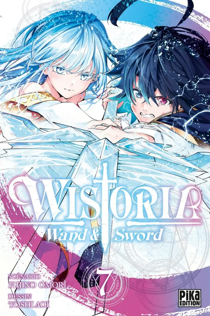 Couverture de l'album Wistoria - Wand & Sword 7