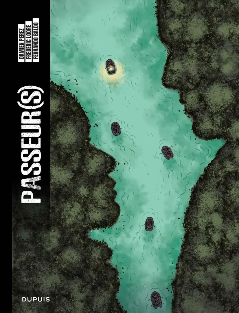 Couverture de l'album Passeur(s)