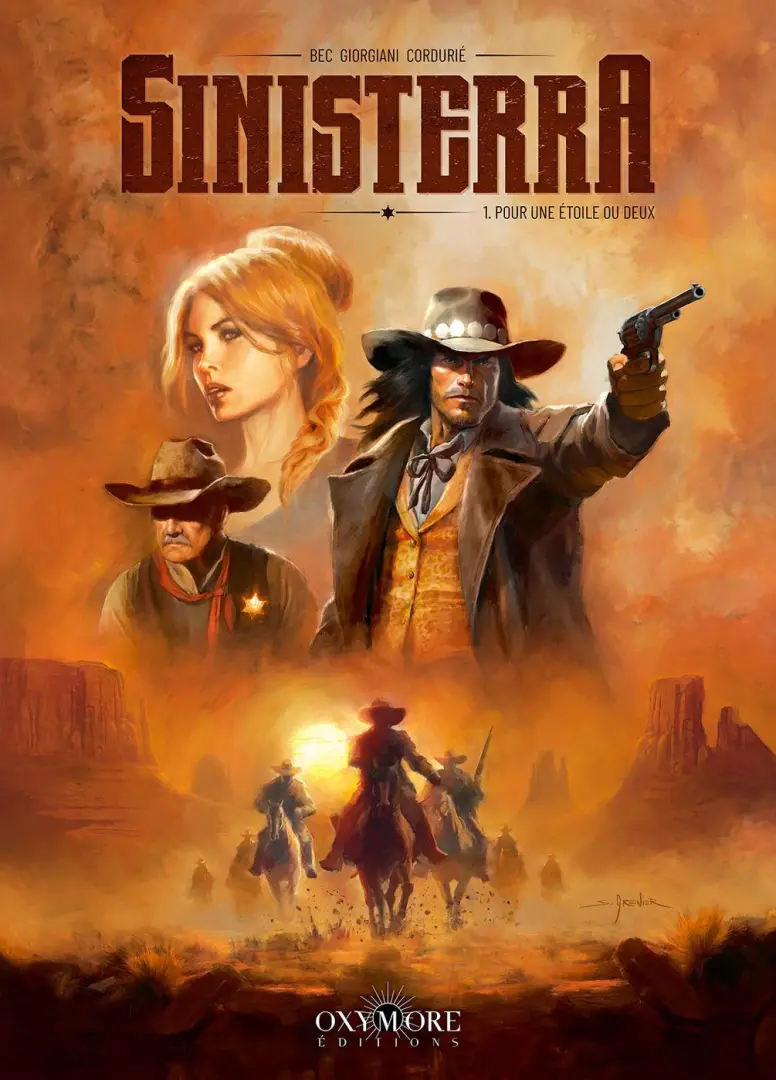 Couverture de l'album Sinisterra 1/3 Pour une étoile ou deux