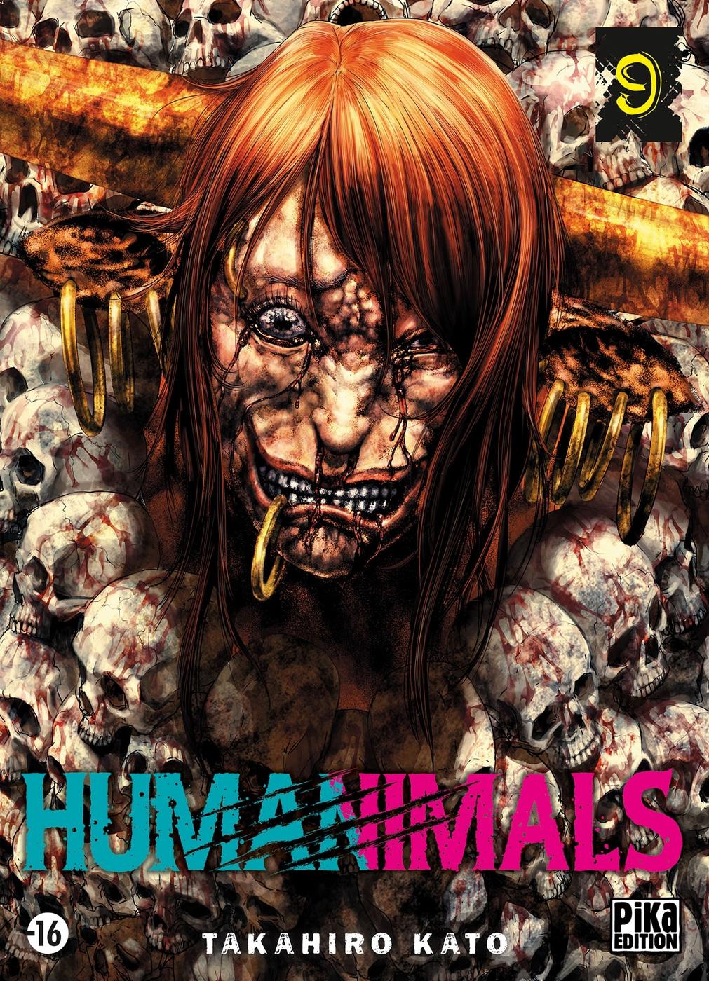 Couverture de l'album Humanimals 9