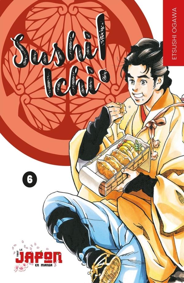 Couverture de l'album Sushi Ichi ! 6