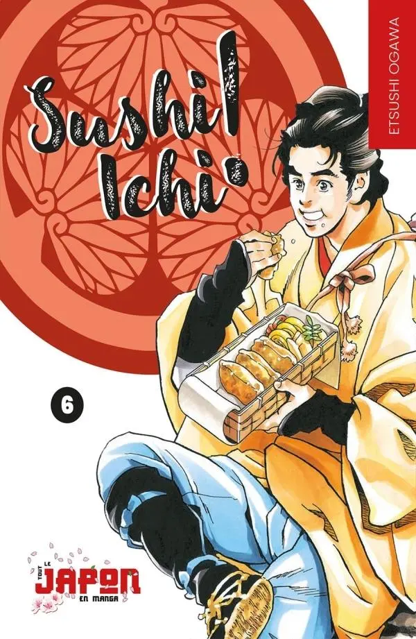 Couverture de l'album Sushi Ichi ! 6