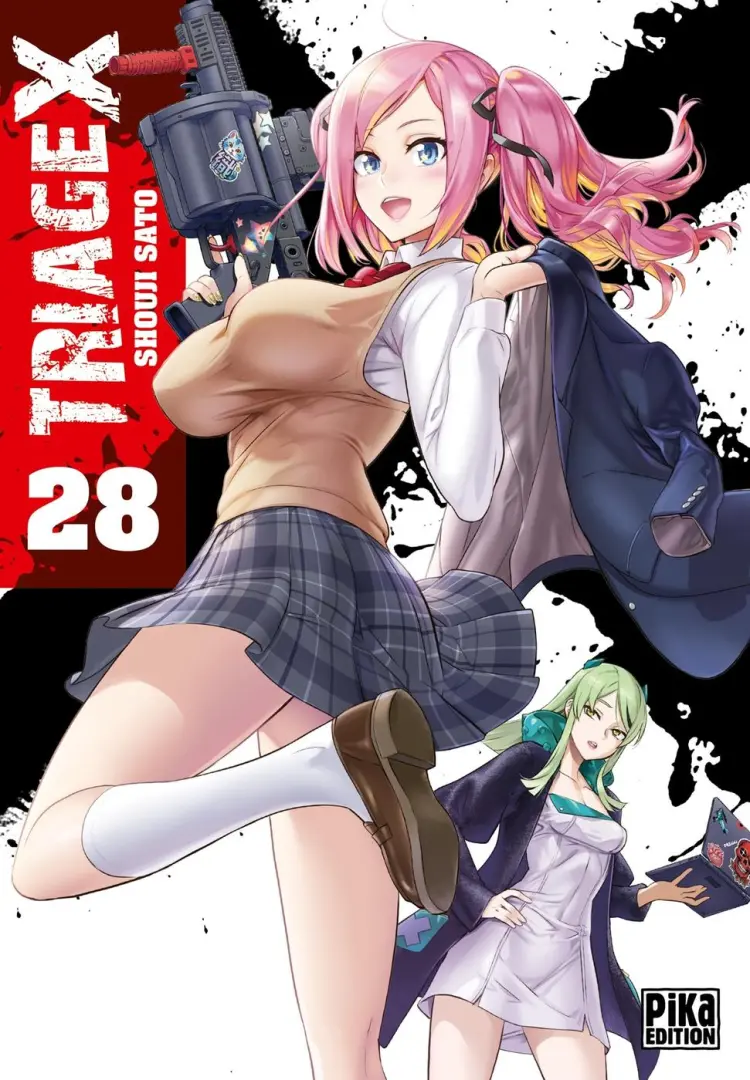 Couverture de l'album Triage X 28