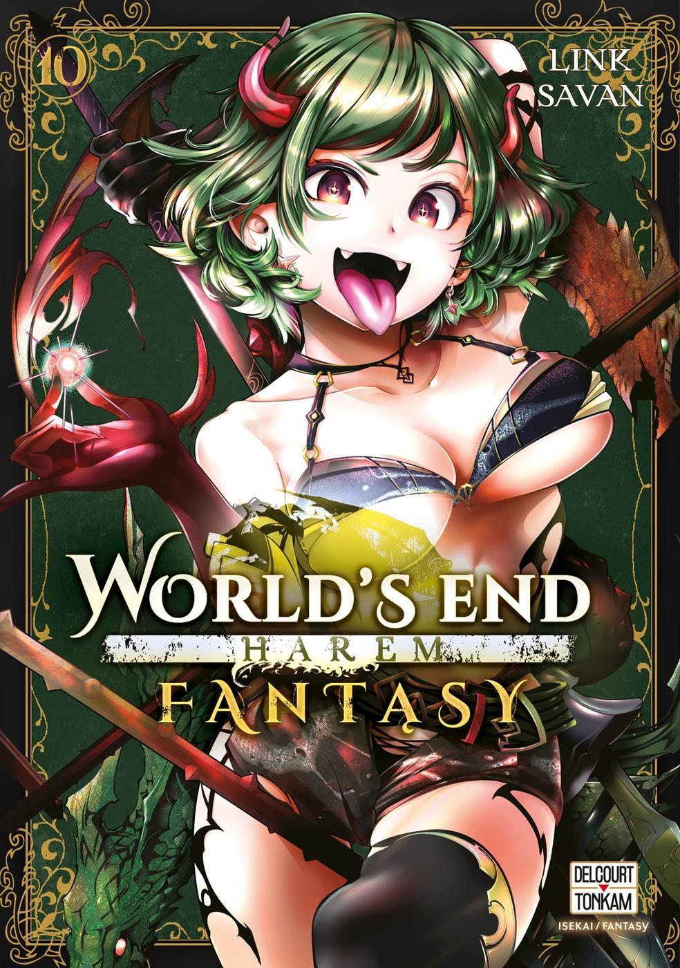 Couverture de l'album World's End Harem - Fantasy 10