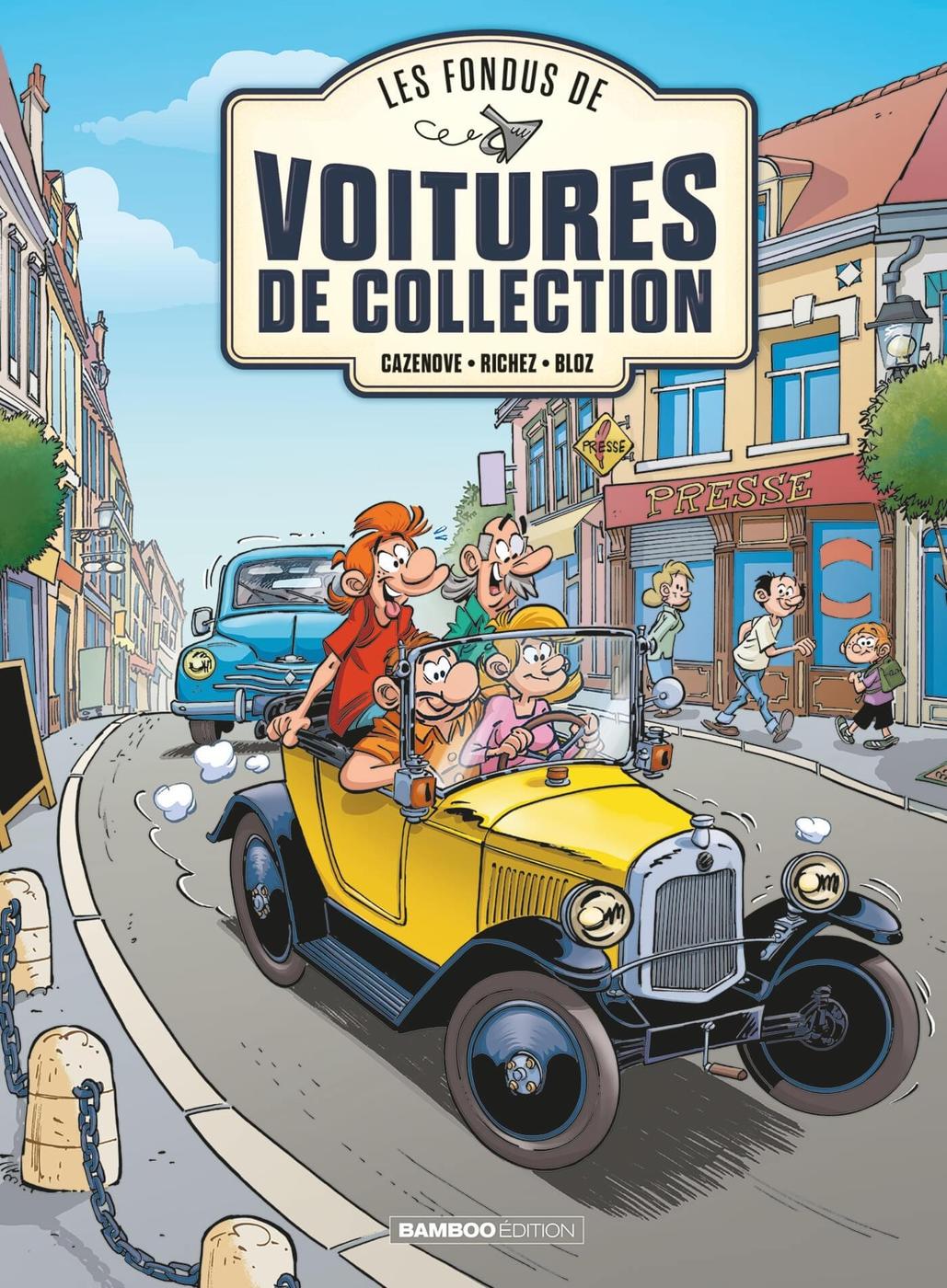 Couverture de l'album Les fondus de voitures de collection