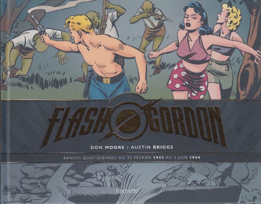 Couverture de l'album Flash Gordon Tome 32 1943-1944