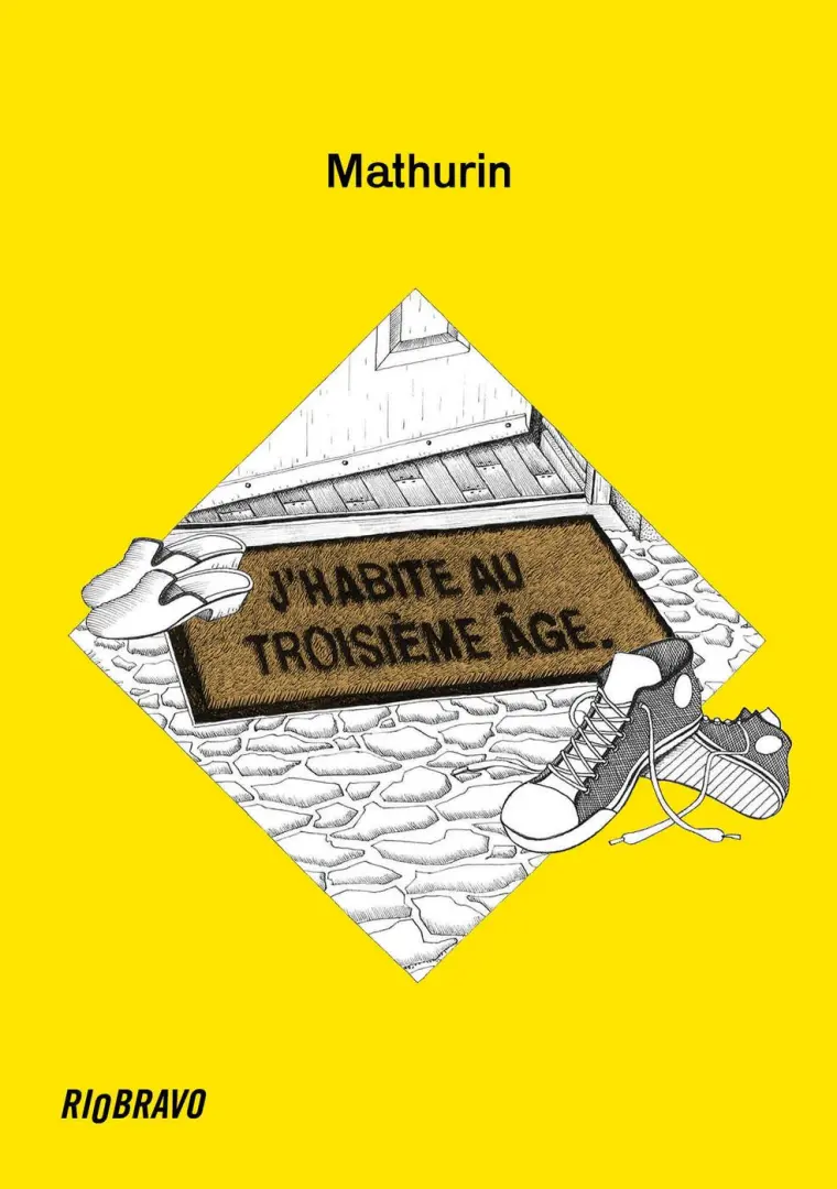 Couverture de l'album J'habite au troisième âge