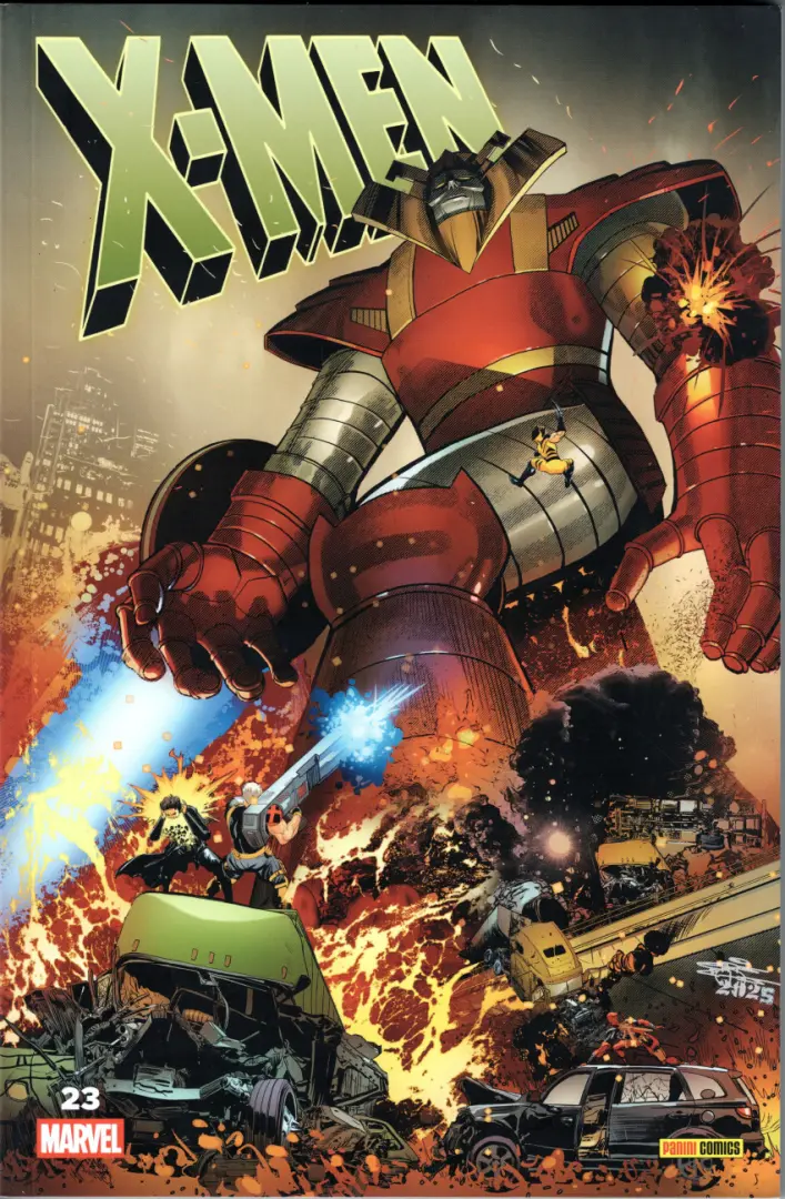 Couverture de l'album X-Men 23