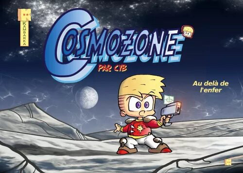 Couverture de l'album Cosmozone Au-delà de l'enfer