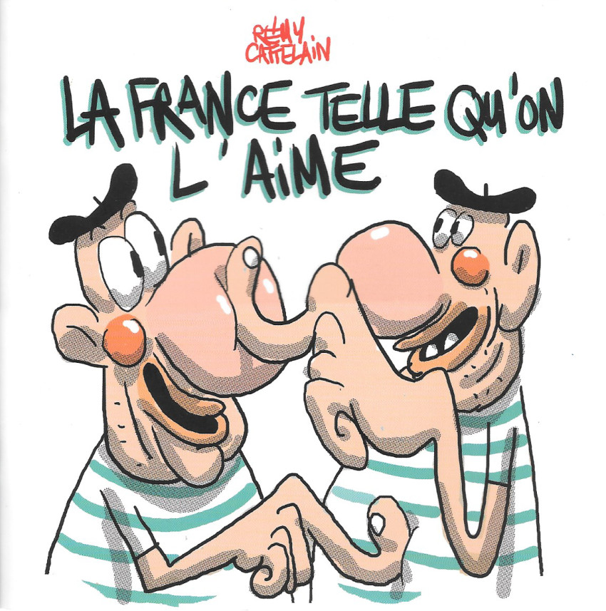 Couverture de l'album La France telle qu'on l'aime