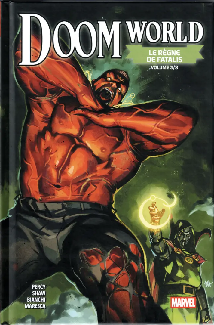 Couverture de l'album Doom World - Le règne de Fatalis Volume 3/8
