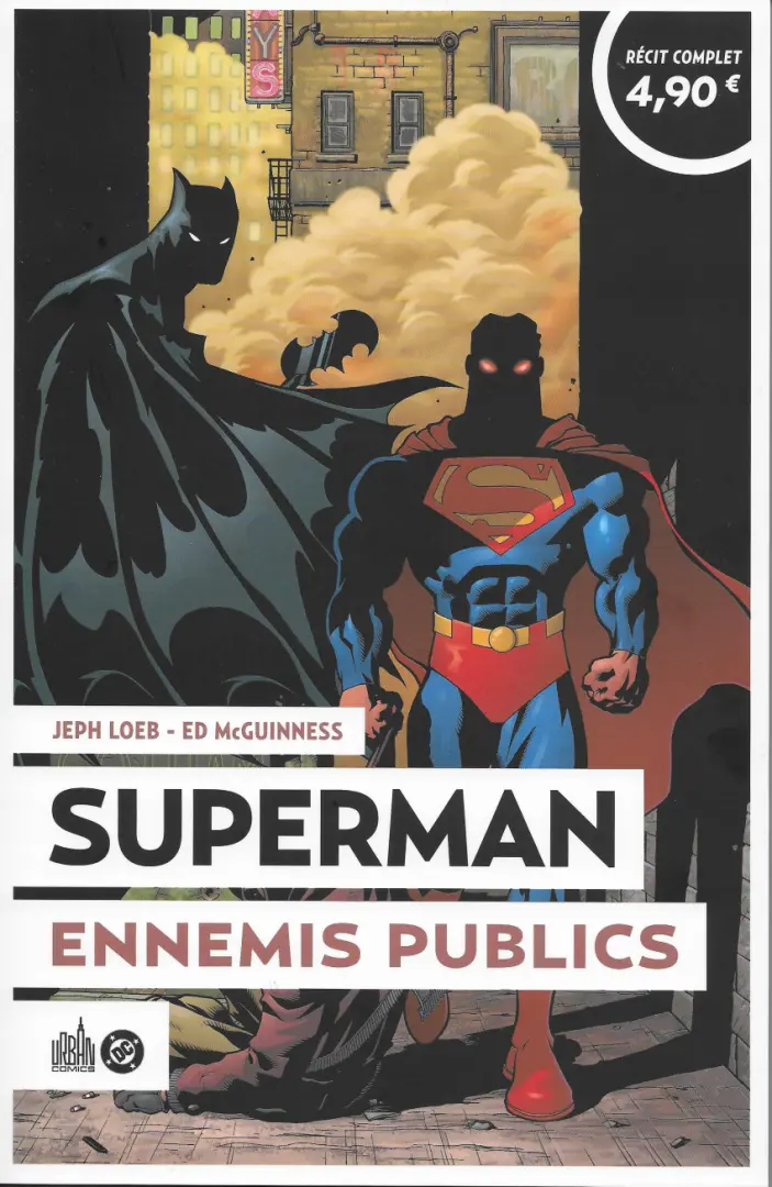 Couverture de l'album Le meilleur de Superman 3 Ennemis Publics
