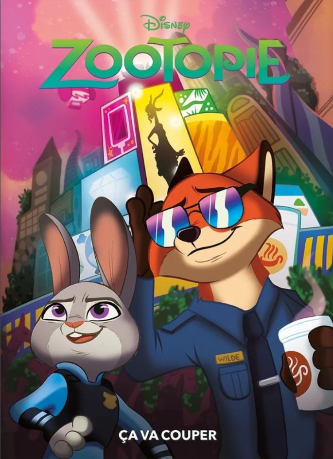 Couverture de l'album Zootopie 2 Ça va couper