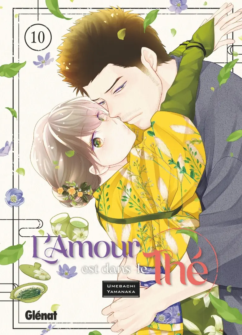 Couverture de l'album L'amour est dans le thé 10