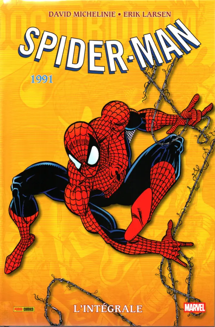 Couverture de l'album Spider-Man - L'Intégrale Tome 33 1991