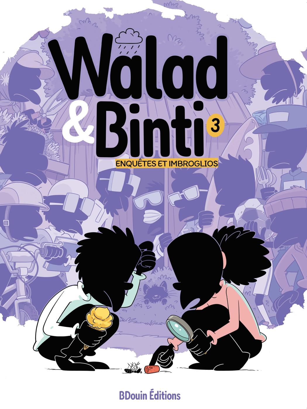 Couverture de l'album Walad & Binti 3 Enquêtes et imbroglios