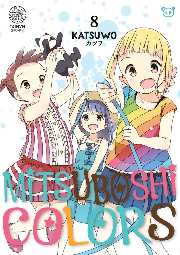 Couverture de l'album Mitsuboshi Colors 8