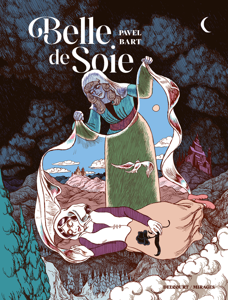 Couverture de l'album Belle de Soie