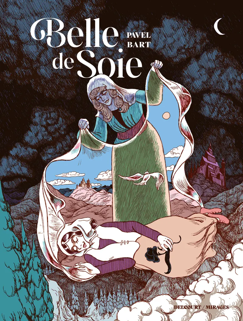 Couverture de l'album Belle de Soie