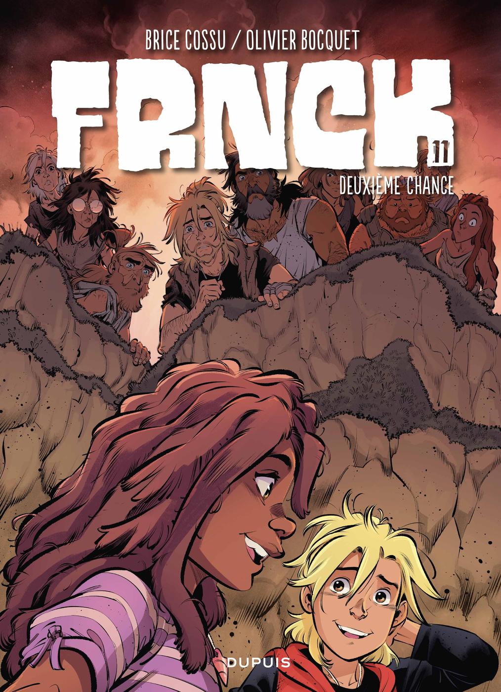 Couverture de l'album Frnck Tome 11 Deuxième chance