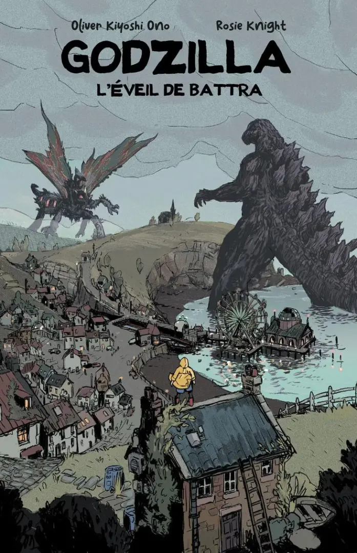Couverture de l'album Godzilla - L'Eveil de Battra