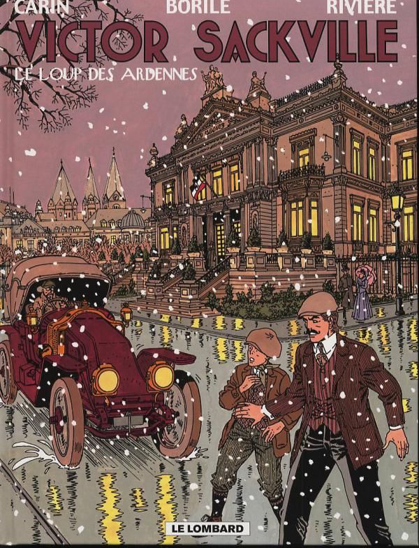 Couverture de l'album Victor Sackville Tome 4 Le Loup des Ardennes