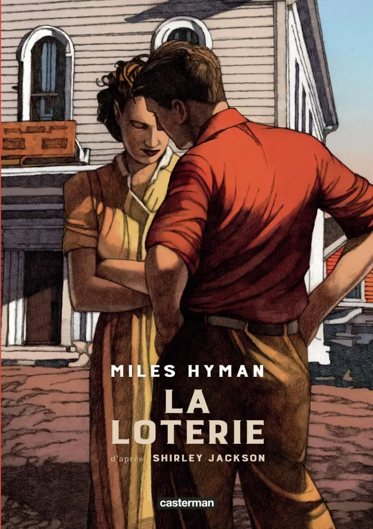 Couverture de l'album La Loterie