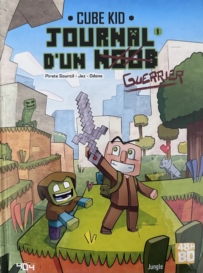 Couverture de l'album Journal d'un noob - guerrier 1 Un nouveau guerrier